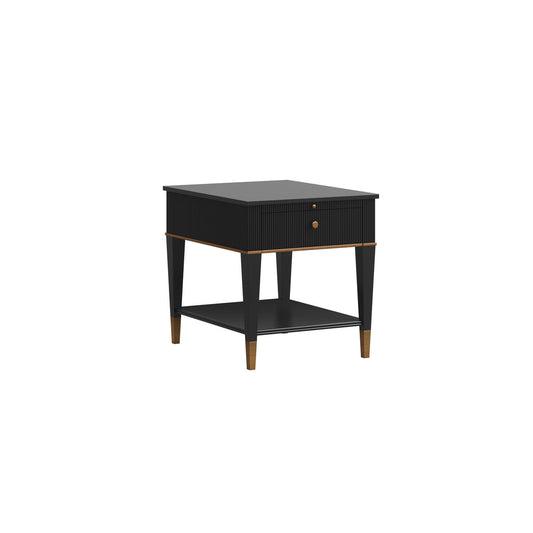 Boulevard-Drawer End Table