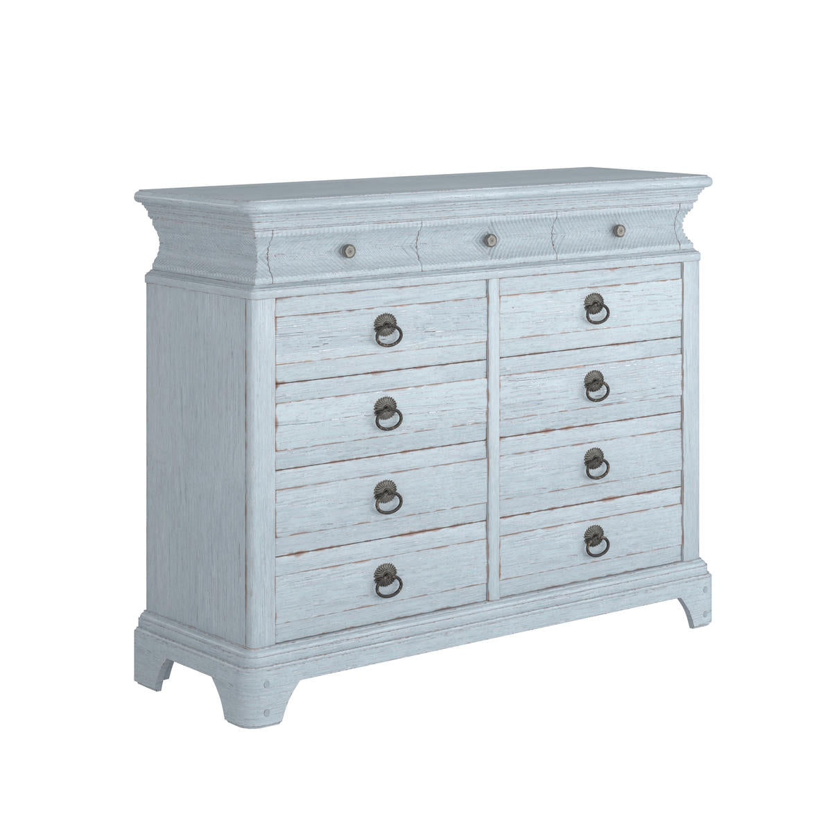 Summer Creek Dresser-Shutter Blue