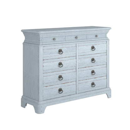 Summer Creek Dresser-Shutter Blue