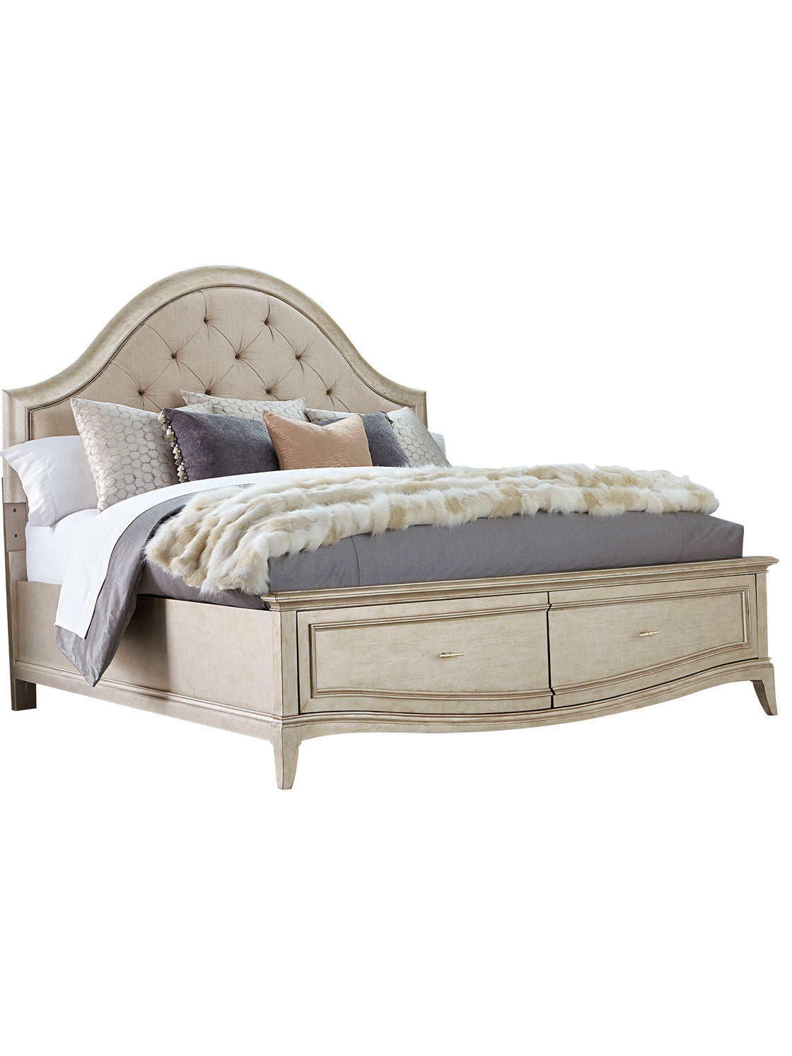 Starlite 6/6 Uph Panel Bed w/ Storage