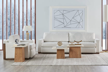 Turner Lounge Chair C-Ivory