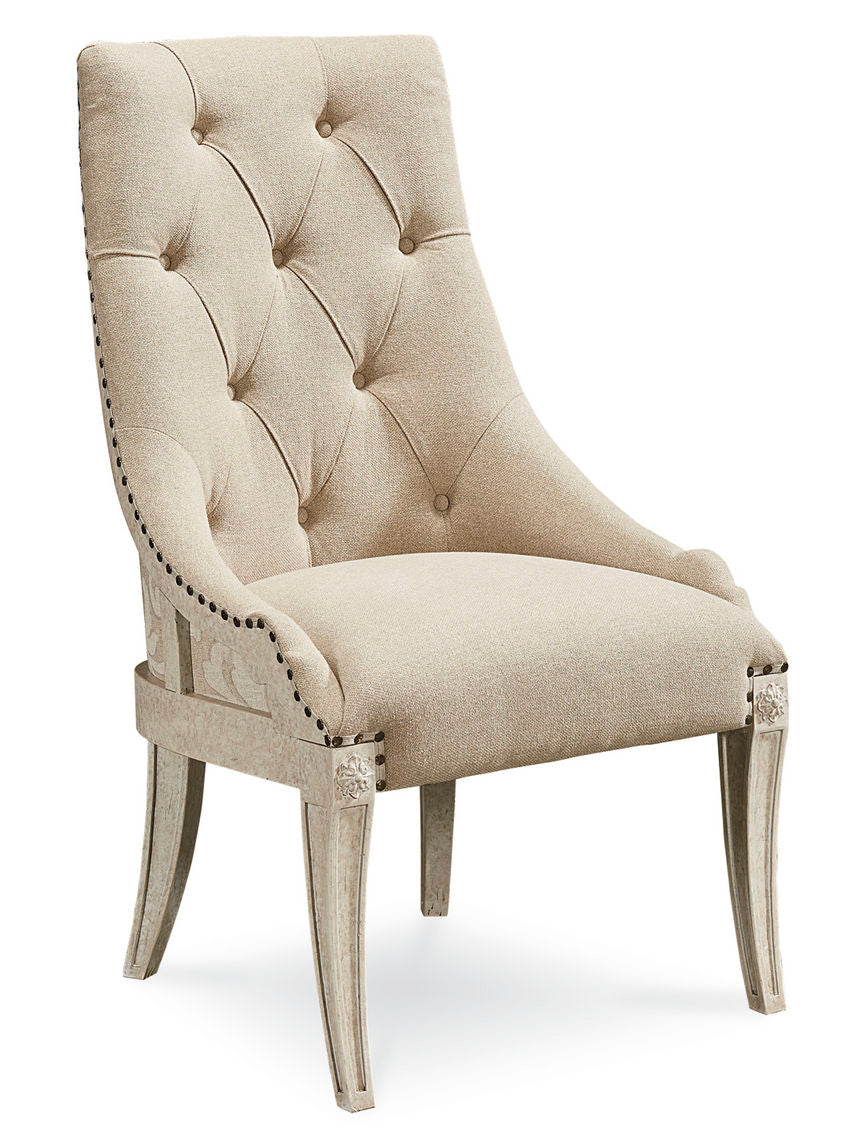 Arch Salvage-Reeves Host Chair-Cirrus