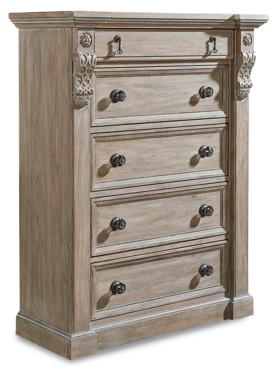 Arch Salvage-Jackson Drawer Chest-Parch
