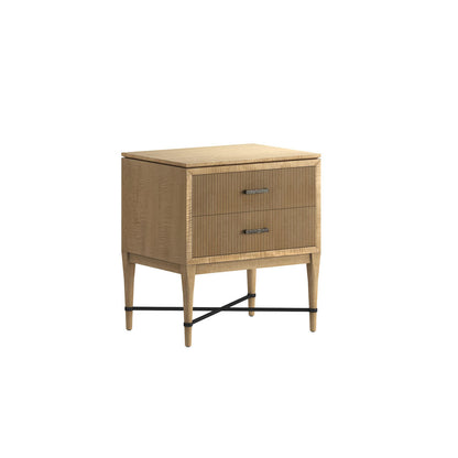 Loft Reeded Nightstand