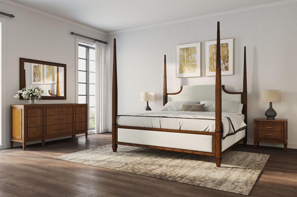 Eave Queen Upholstered Bed