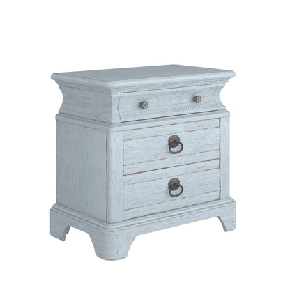 Summer Creek Nightstand-Shutter Blue