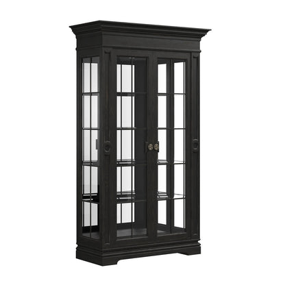 ATRIUM GLASS 2DR CABINET