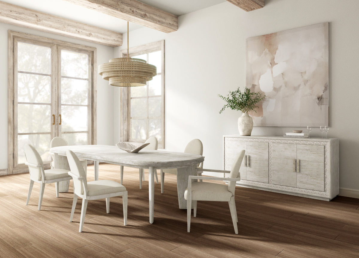 Ashlar Oval Dining Table
