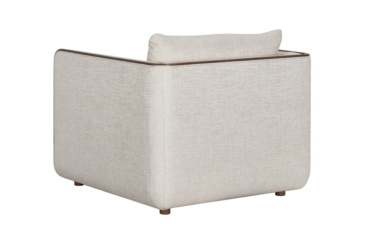 Sagrada Lounge Chair C-Ivory