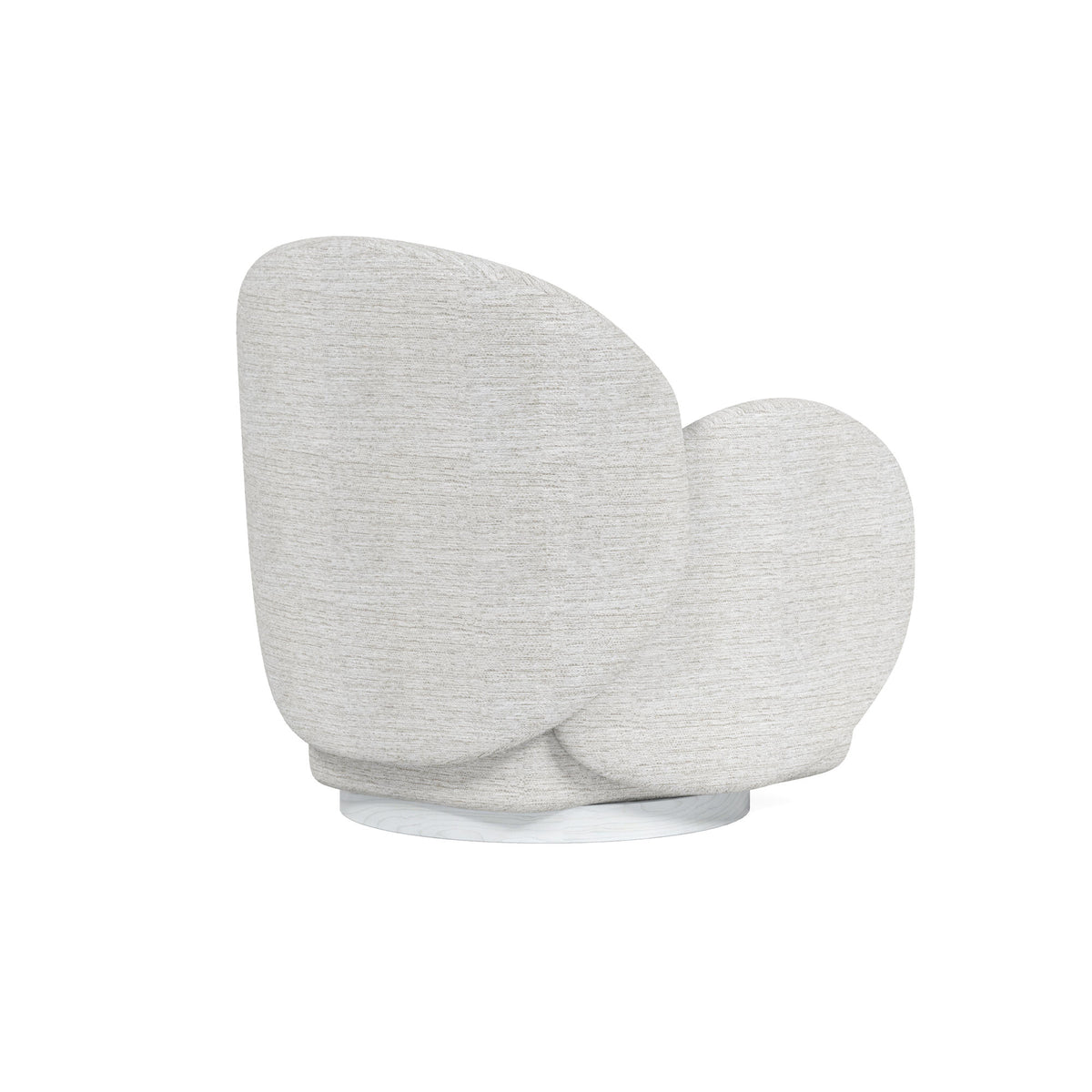 Rothko Fabric Swivel Chair