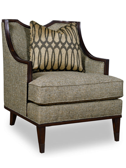 Harper Mineral- Matching Chair