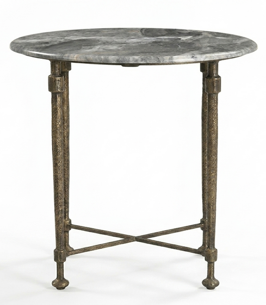 Roberti Round End Table