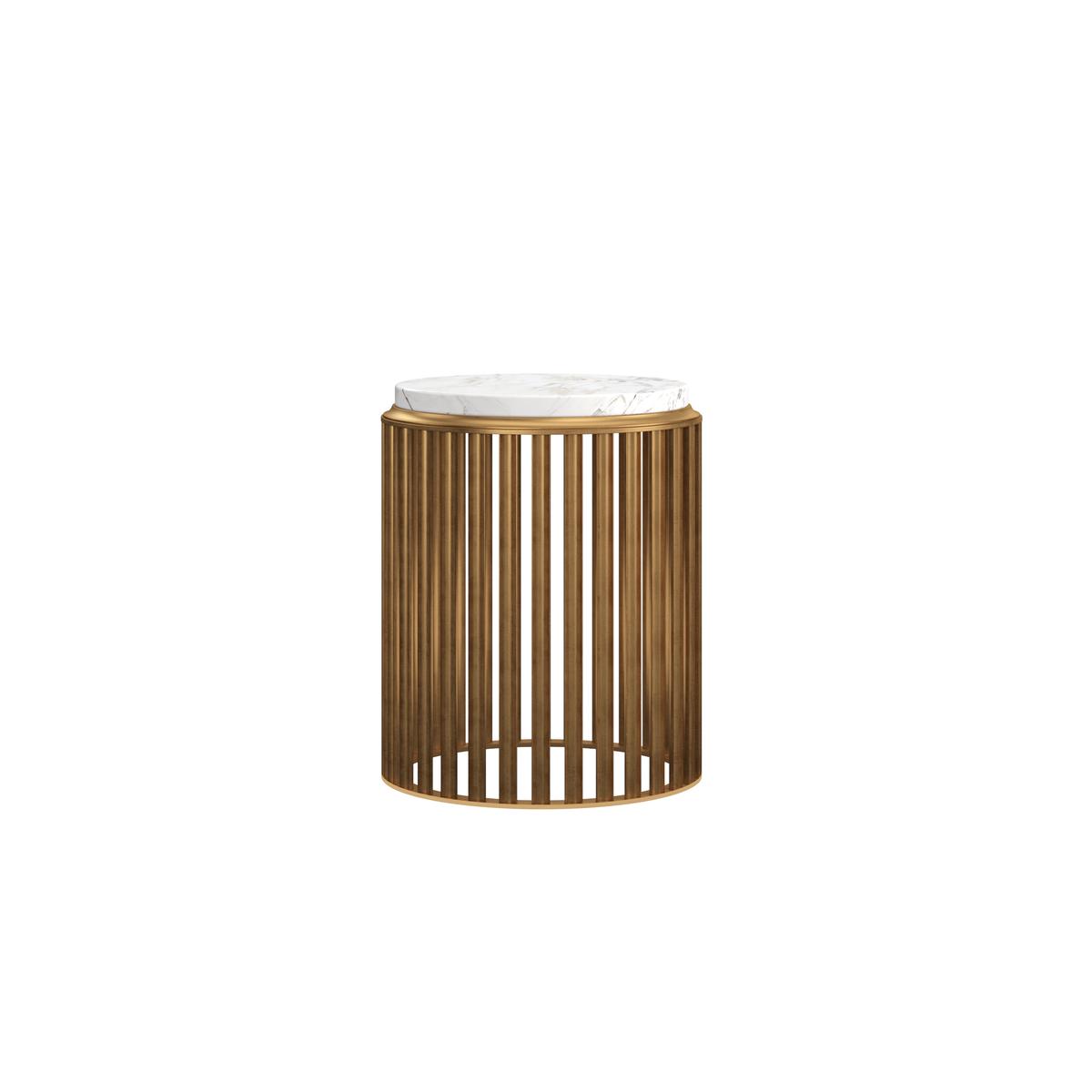 Boulevard-Chairside Table