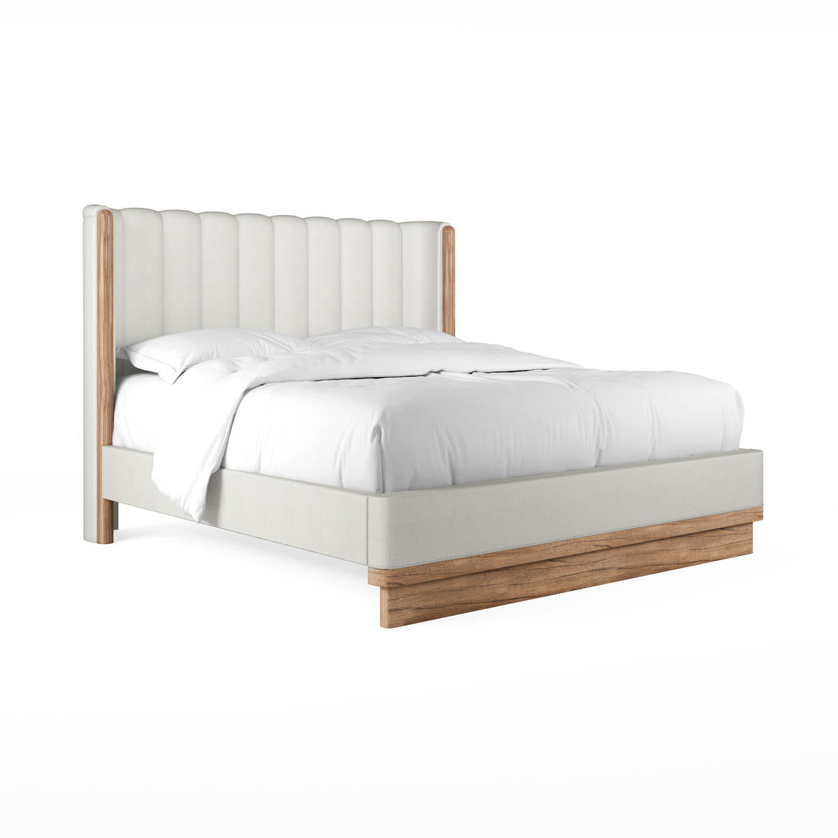 Portico-5/0 Upholstered Shelter Bed