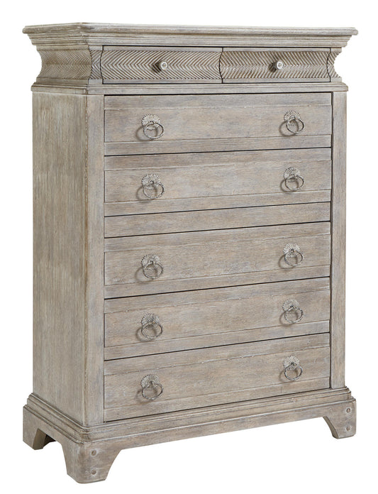 Summer Creek 8 Drawer Chest