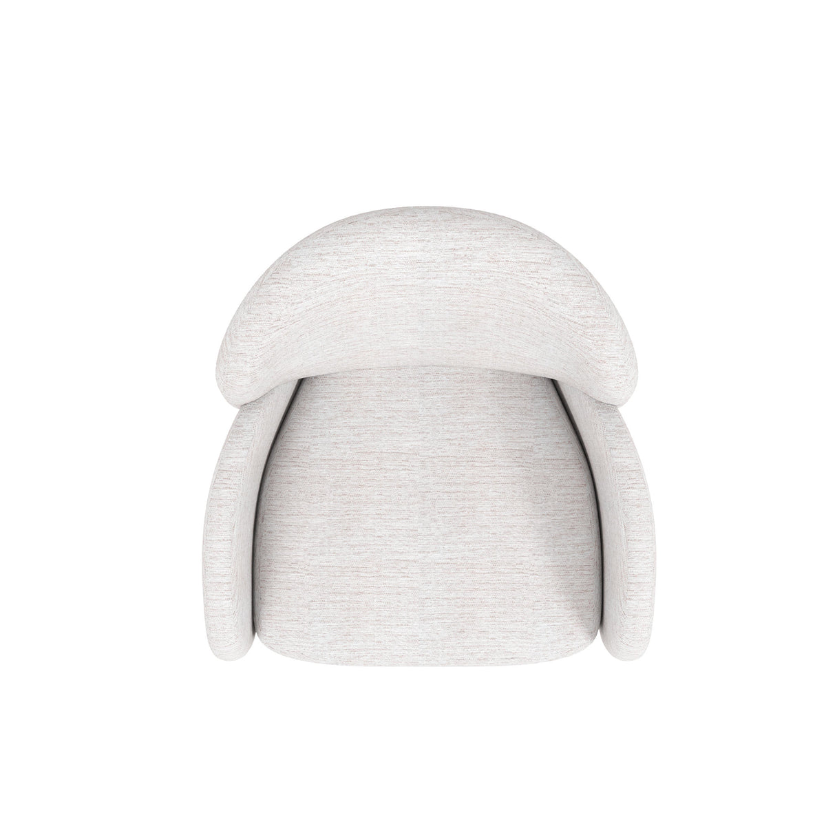 Rothko Fabric Swivel Chair