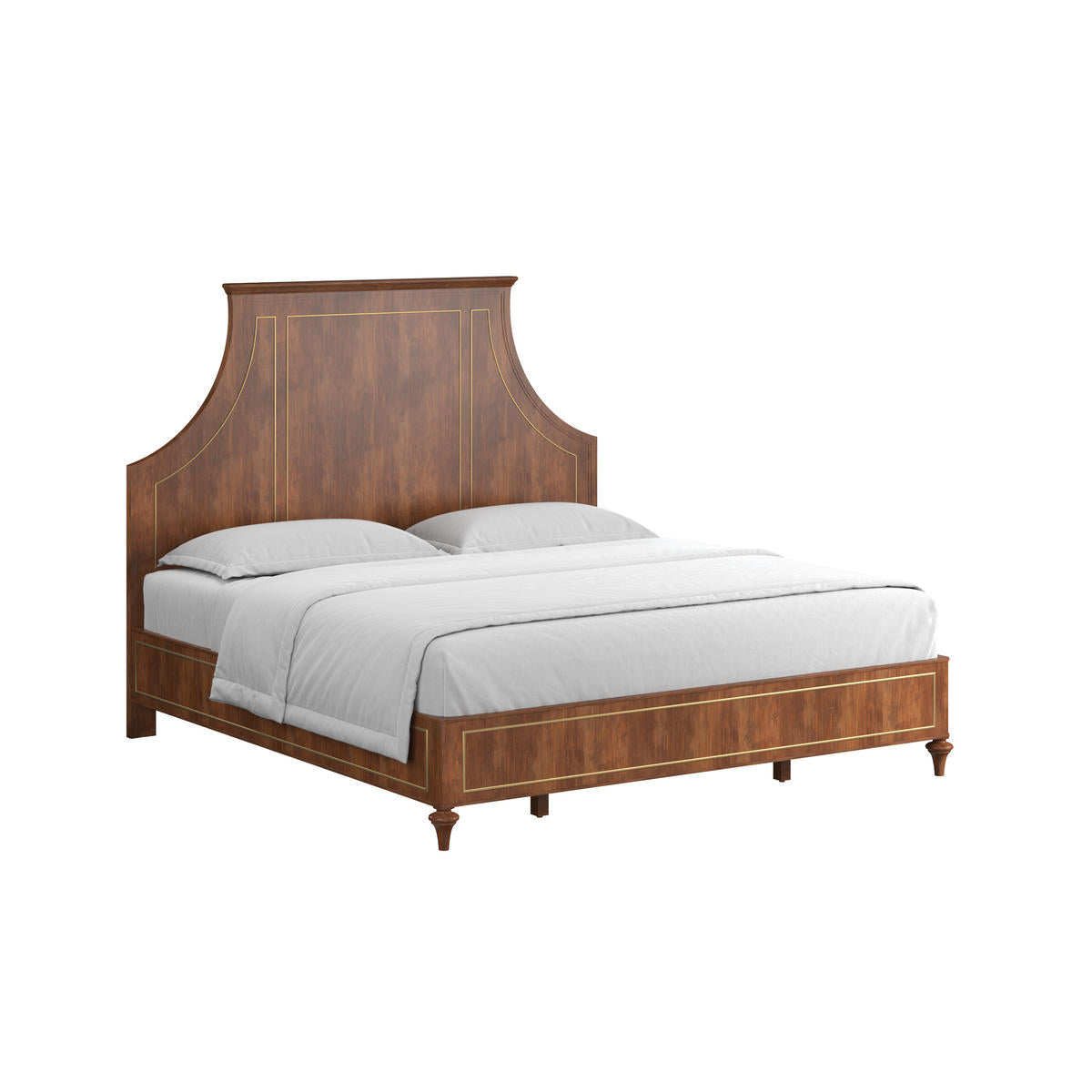 Boulevard-QN Panel Bed