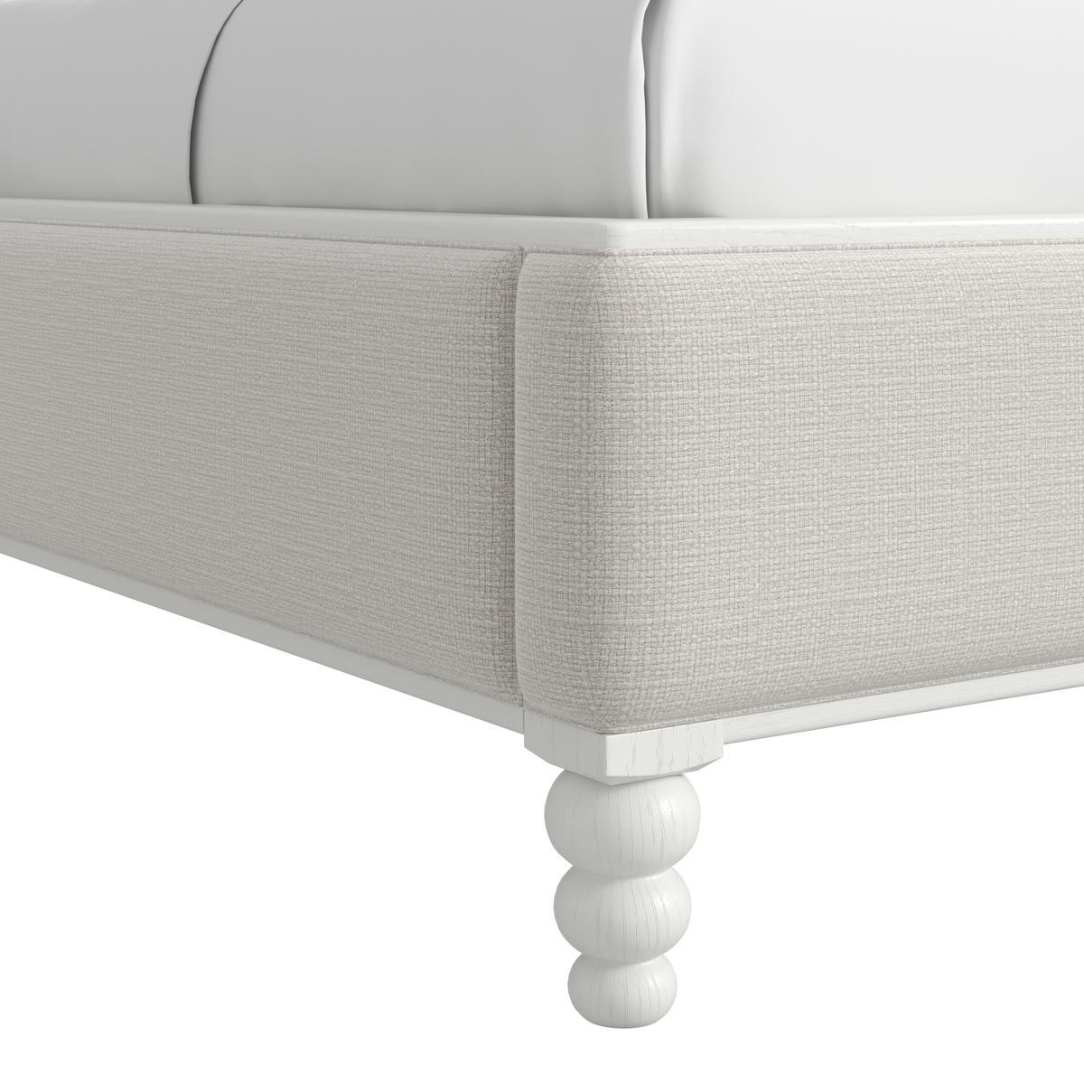 Haven QN Uph Bed-Warm White