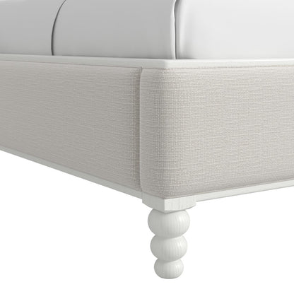 Haven QN Uph Bed-Warm White