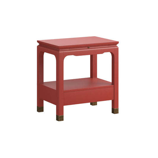 Eave Bedside Table - Crabby Apple