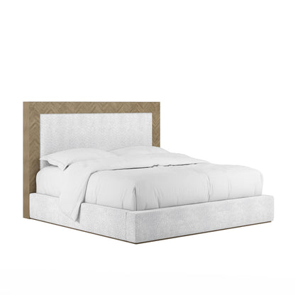 Garrison 6/6 King Uph. Bed