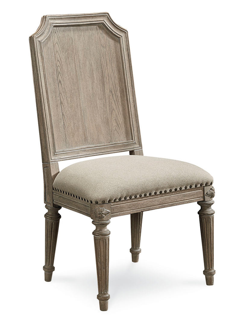 Arch Salvage Mills Side Chair-Parch