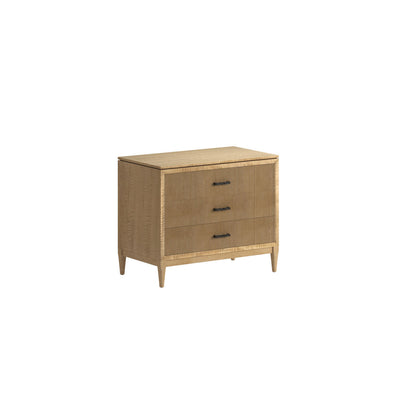 Loft Reeded Bedside Chest
