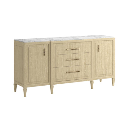 Eave Credenza w/stone top