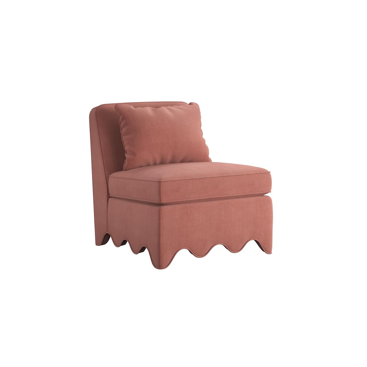 Lowry Accent Chair-Dusty Rose