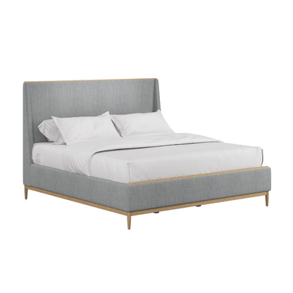 Loft King Upholstered Bed