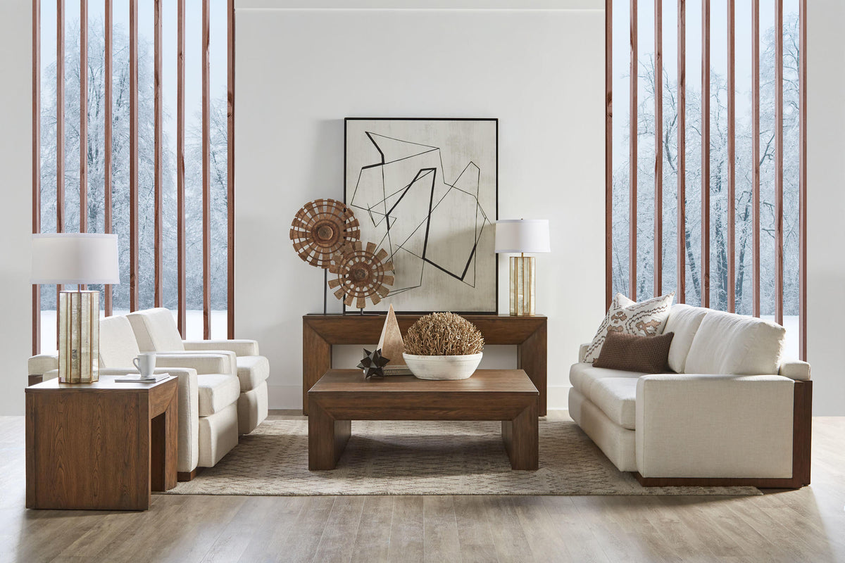 Turner Lounge Chair C-Ivory