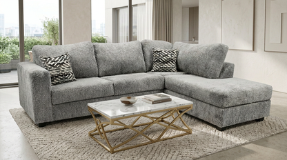 Nua (Grey) Sectional