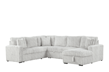 Raha II (Grey) Sectional
