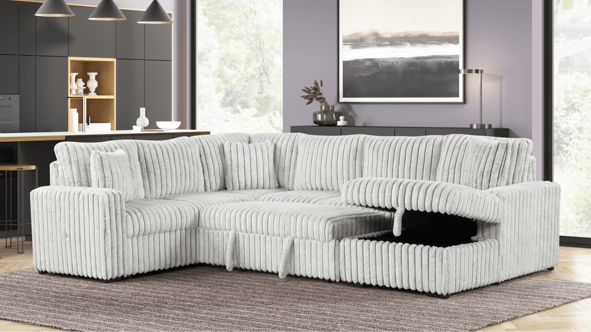 Raha II (Grey) Sectional
