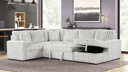 Raha II (Grey) Sectional