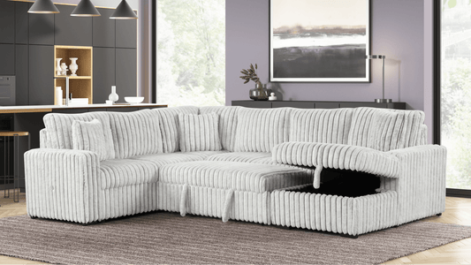 Raha II (Grey) Sectional