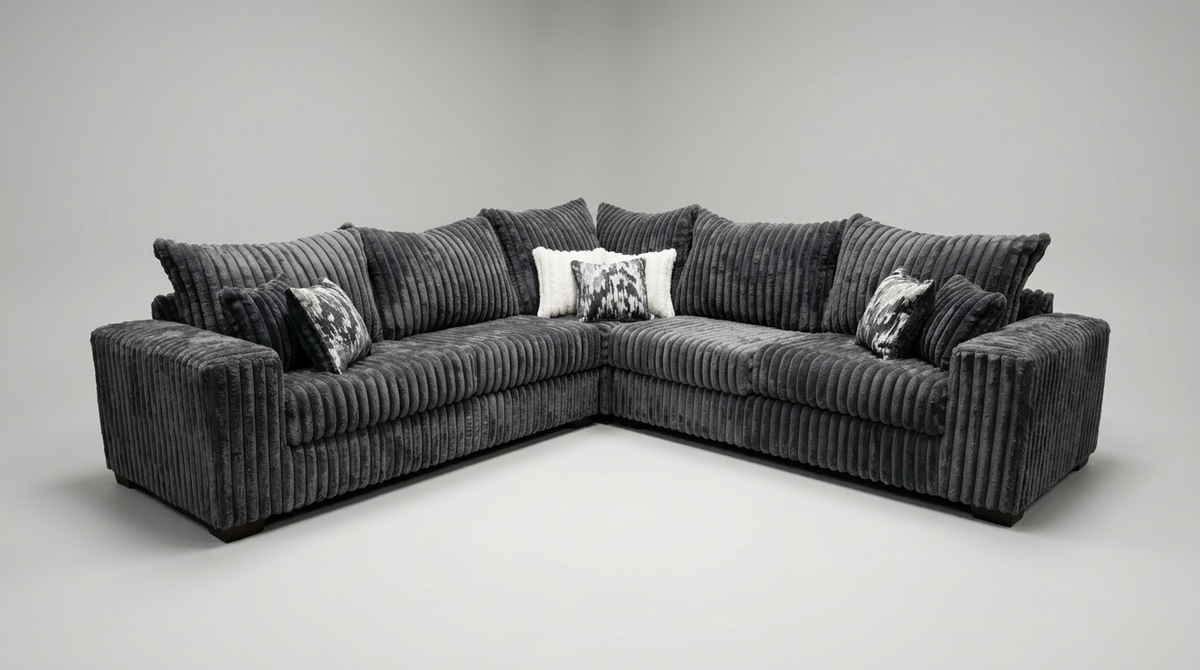 Noah (Grey) Sectional