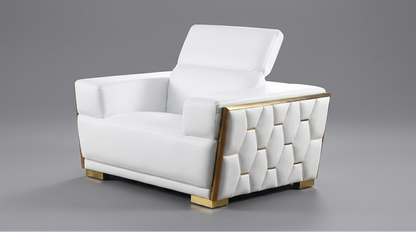 Hexor Reclining Chair (White)