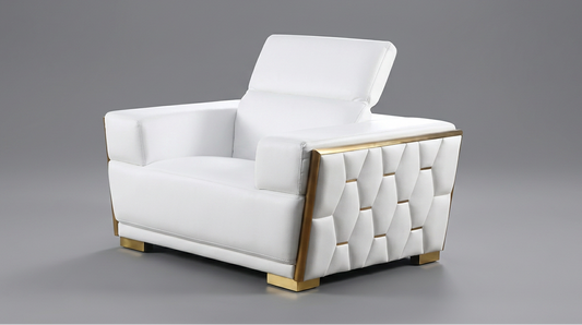 Hexor Reclining Chair (White)