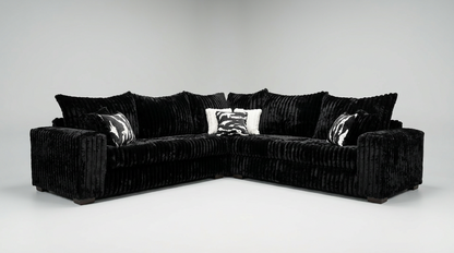 Noah (Black) Sectional
