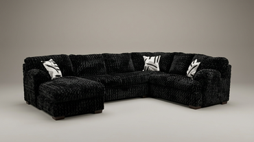Westwood (Black) Sectional