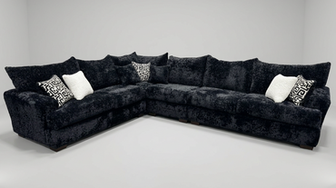 Rizz (Black) Sectional