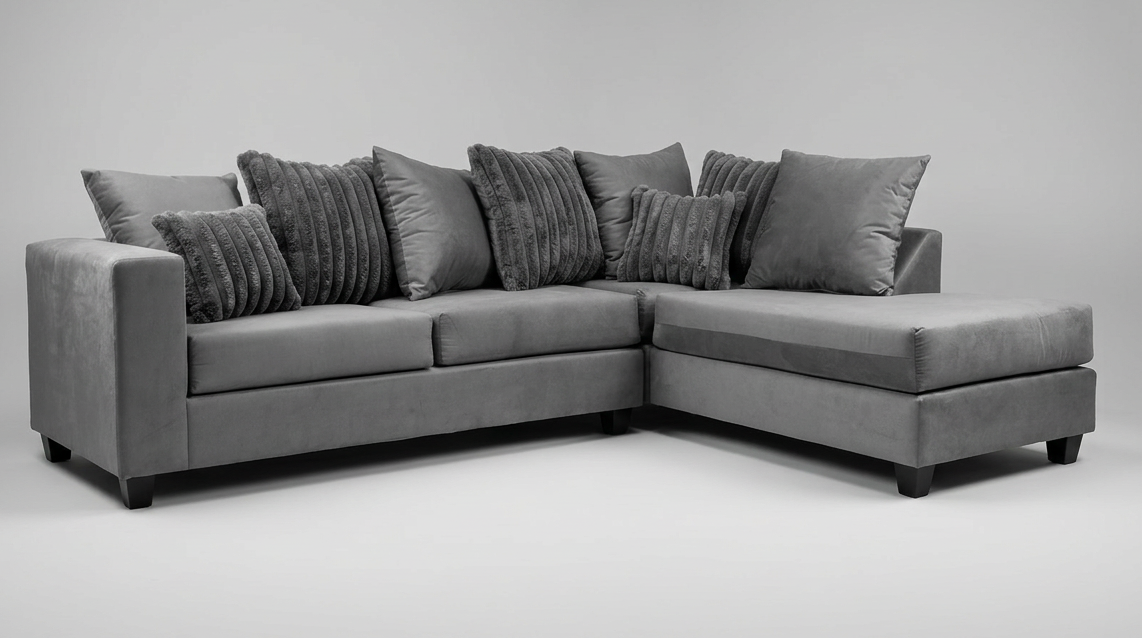Kora (Charcoal) Sectional