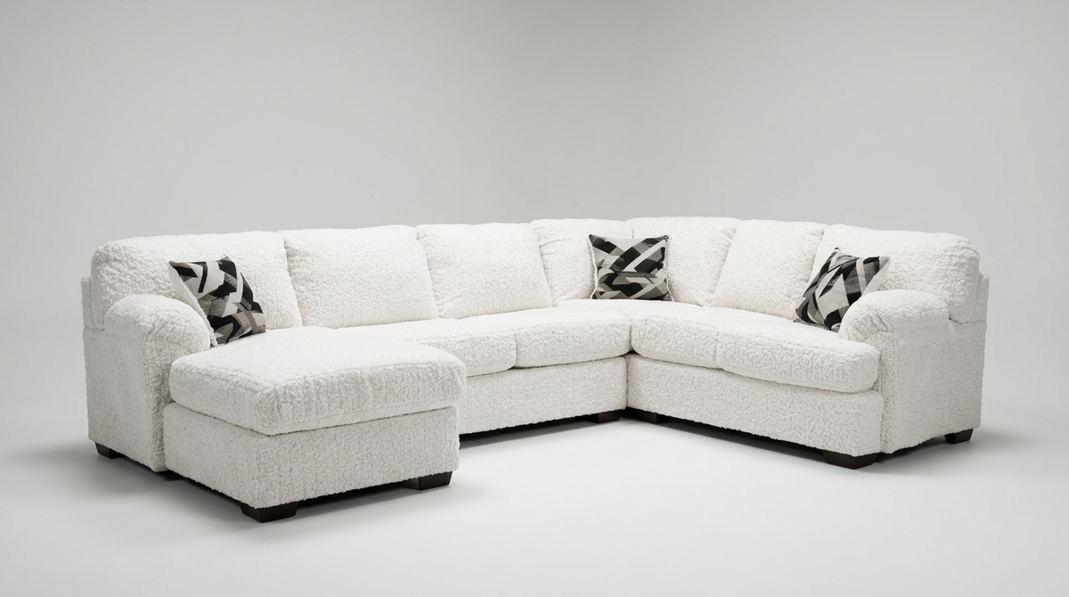 Westwood (Cream) Sectional