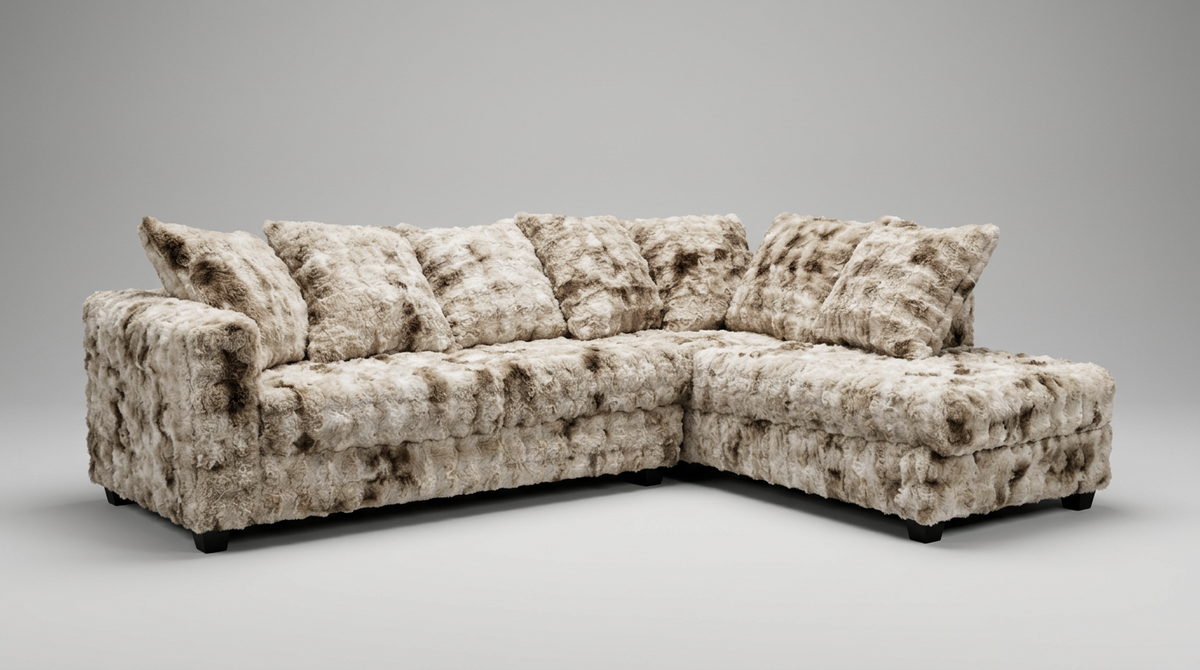 Mamba (Beige) Sectional