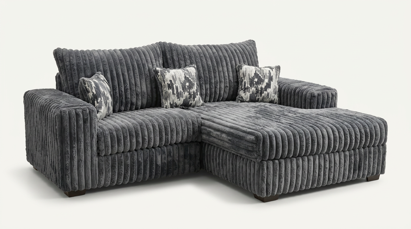 Nashville (Grey) Sectional