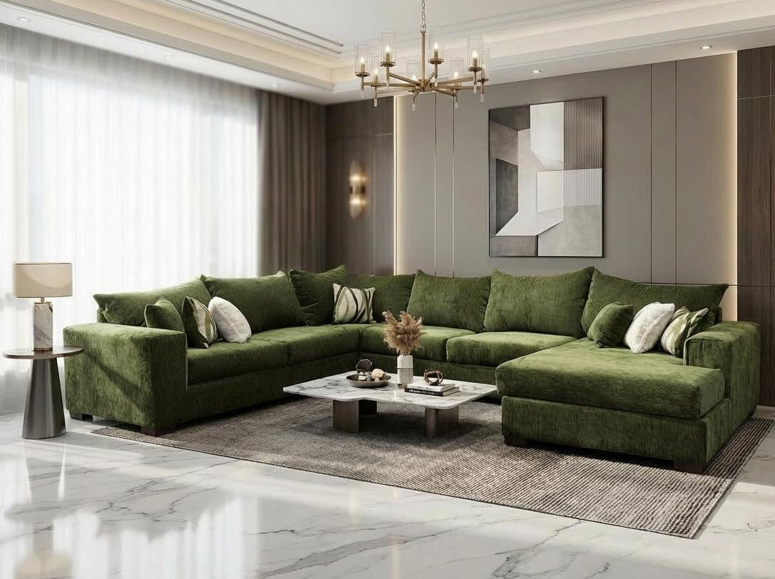 Cactus (Green) Sectional