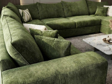 Cactus (Green) Sectional