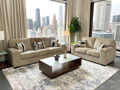 Sofa and Loveseat (Coco) Living Room Set