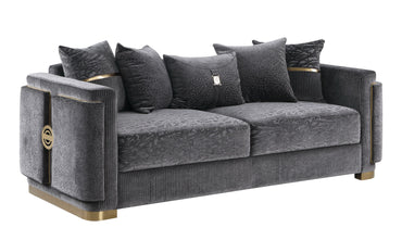 Capri (Grey) Living Room Set